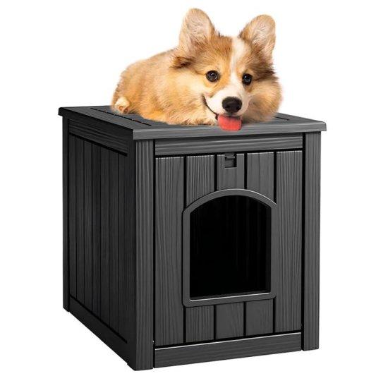 Plastik Köpek Kulübesi