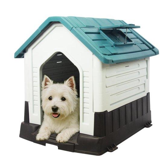 Plastik Köpek Kulübesi