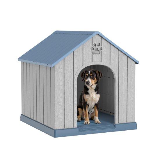 Plastik Köpek Kulübesi