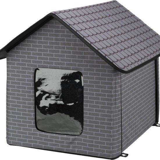 Plastik Köpek Kulübesi