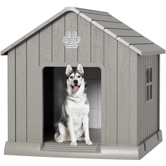 Plastik Köpek Kulübesi