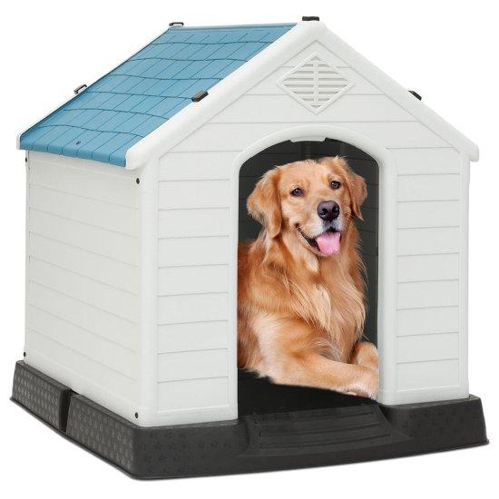 Plastik Köpek Kulübesi