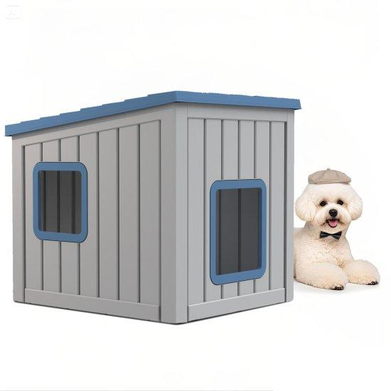 Plastik Köpek Kulübesi