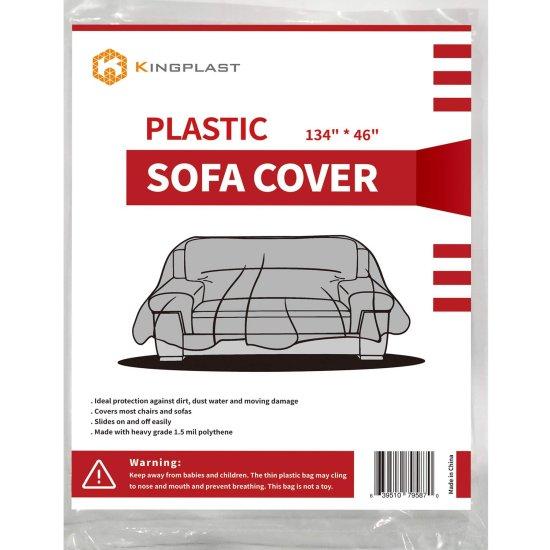 Plastik Üçlü Koltuk
