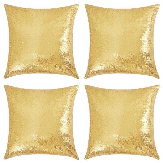 Pullu Kırlent Kılıfı