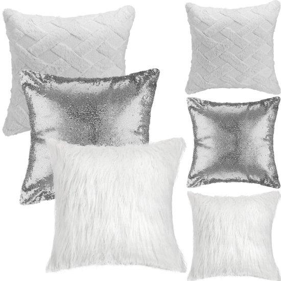 Pullu Kırlent Kılıfı