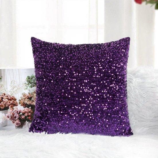 Pullu Kırlent Kılıfı