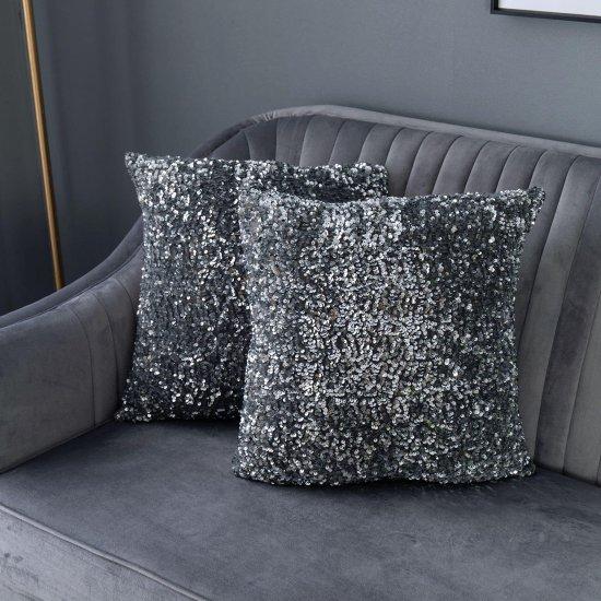 Pullu Kırlent Kılıfı