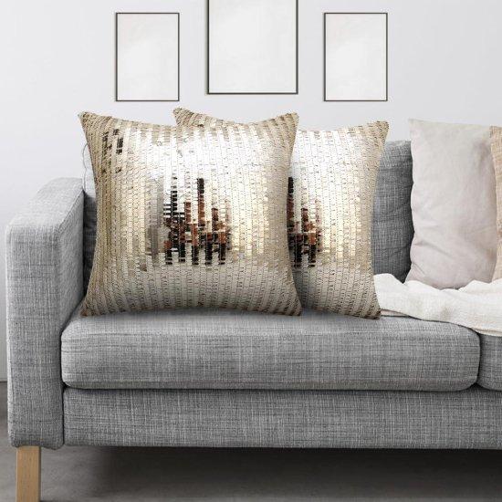 Pullu Kırlent Kılıfı