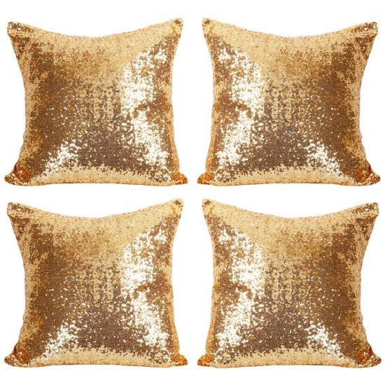 Pullu Kırlent Kılıfı