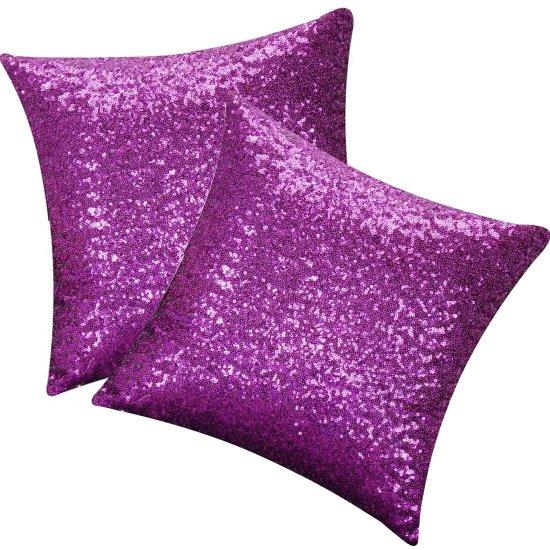 Pullu Kırlent Kılıfı