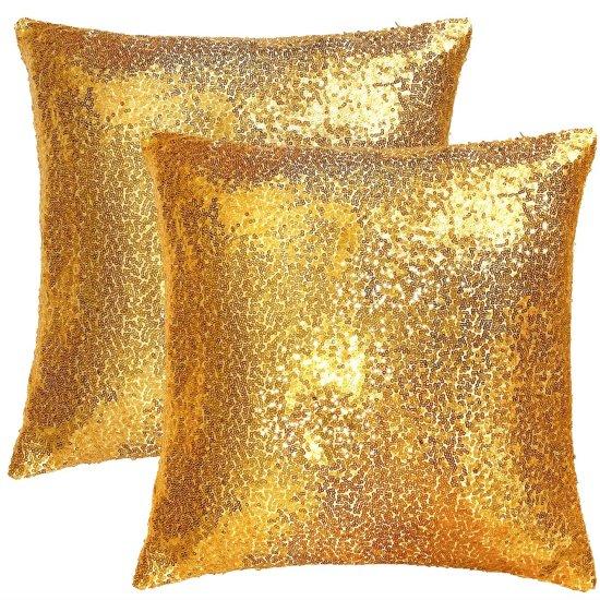 Pullu Kırlent Kılıfı