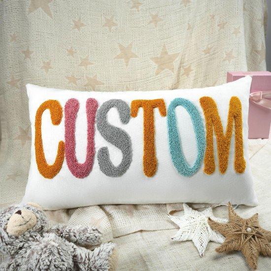 Punch Kırlent Kılıfı