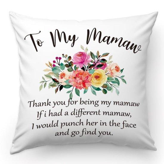 Punch Kırlent Kılıfı