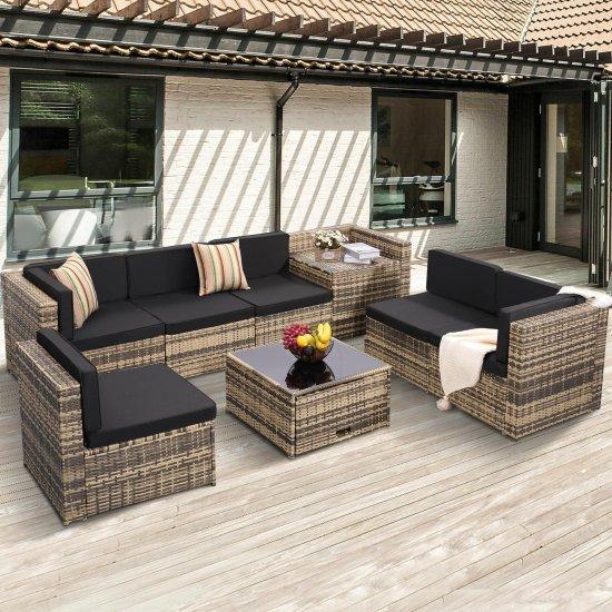 Rattan Bahçe Mobilyası