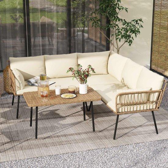 Rattan Bahçe Mobilyası