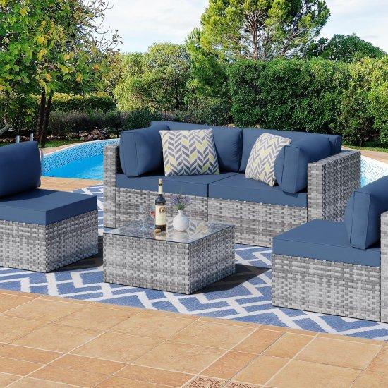 Rattan Bahçe Mobilyası