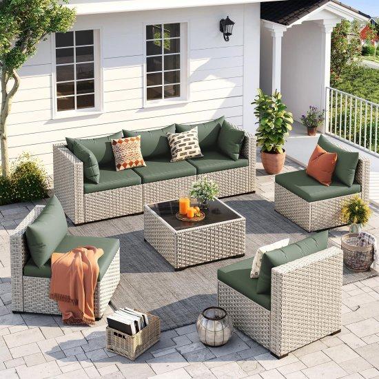 Rattan Bahçe Mobilyası