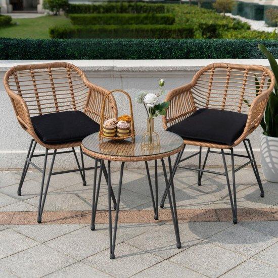 Rattan Bahçe Sandalyesi