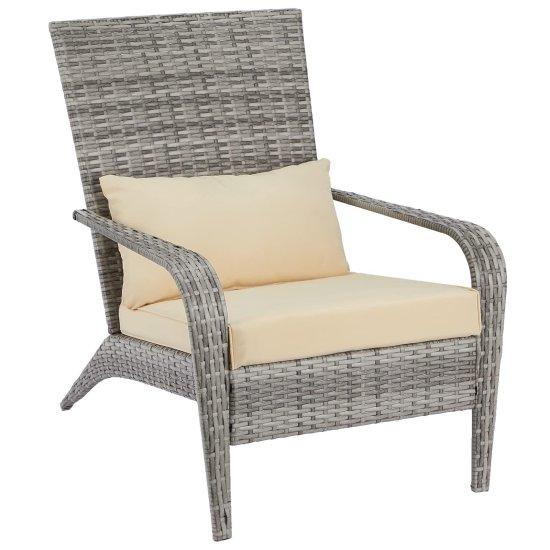 Rattan Bahçe Sandalyesi