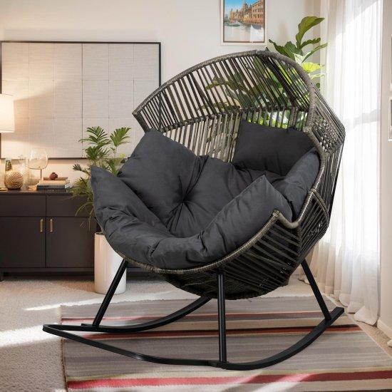 Rattan Bahçe Sandalyesi