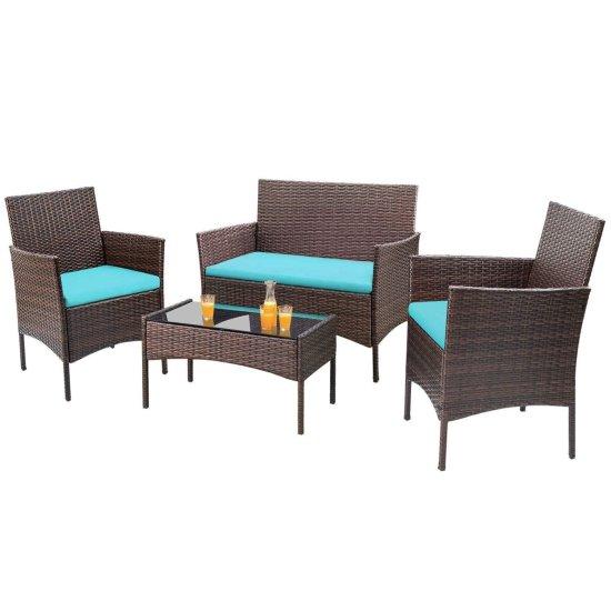 Rattan Bahçe Sandalyesi