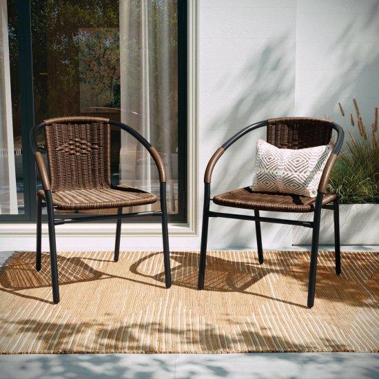 Rattan Bahçe Sandalyesi