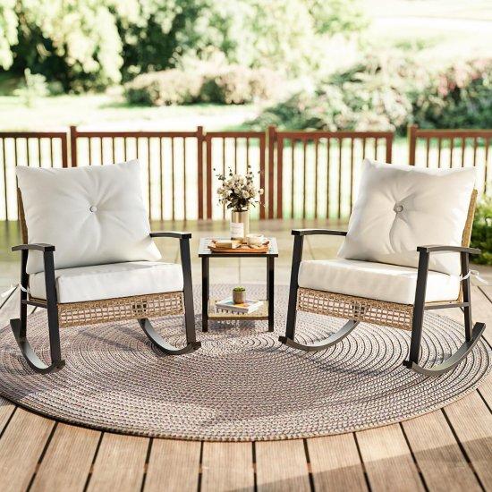 Rattan Bahçe Sandalyesi