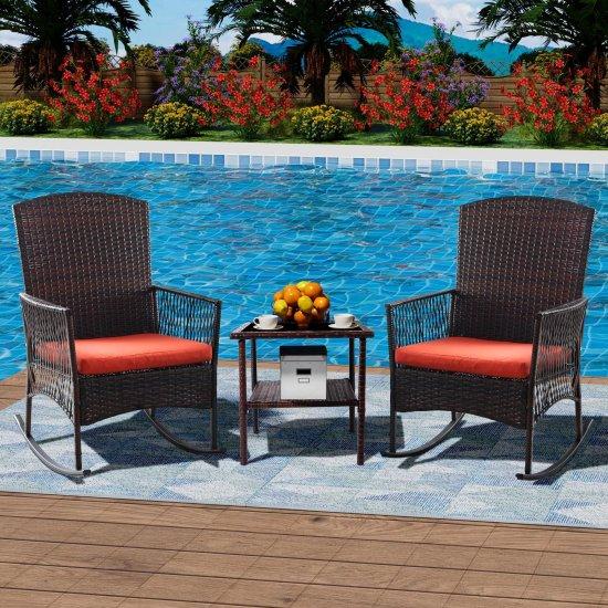 Rattan Bahçe Sandalyesi