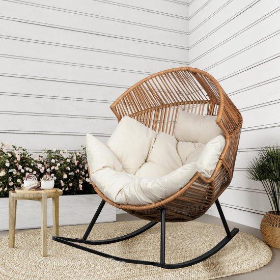 Rattan Bahçe Sandalyesi