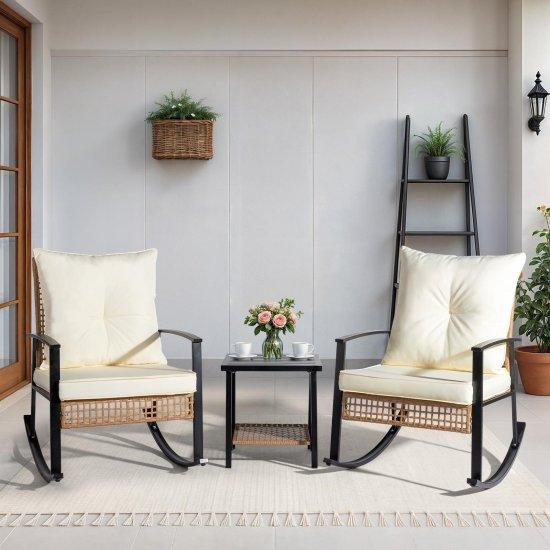 Rattan Bahçe Sandalyesi