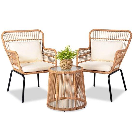 Rattan Bahçe Sandalyesi