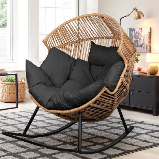 Rattan Bahçe Sandalyesi
