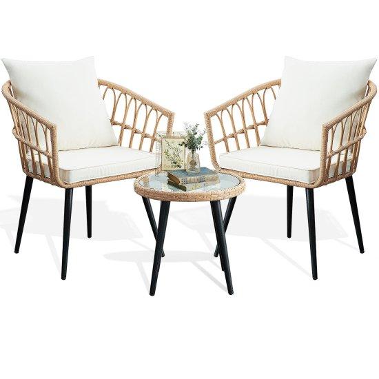 Rattan Bahçe Sandalyesi
