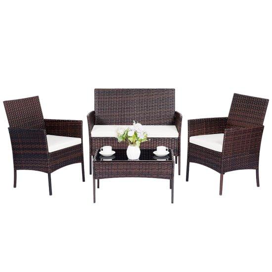 Rattan Bahçe Sandalyesi