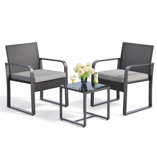 Rattan Bahçe Sandalyesi