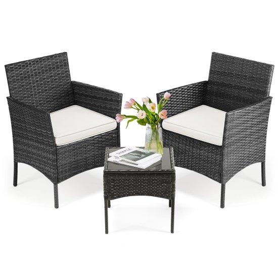 Rattan Bahçe Sandalyesi
