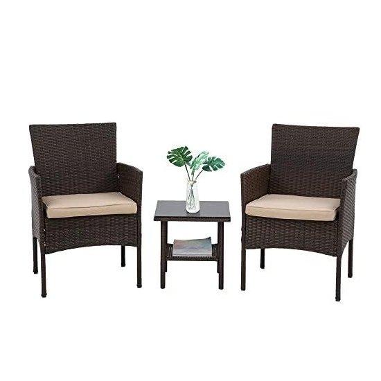 Rattan Bahçe Sandalyesi