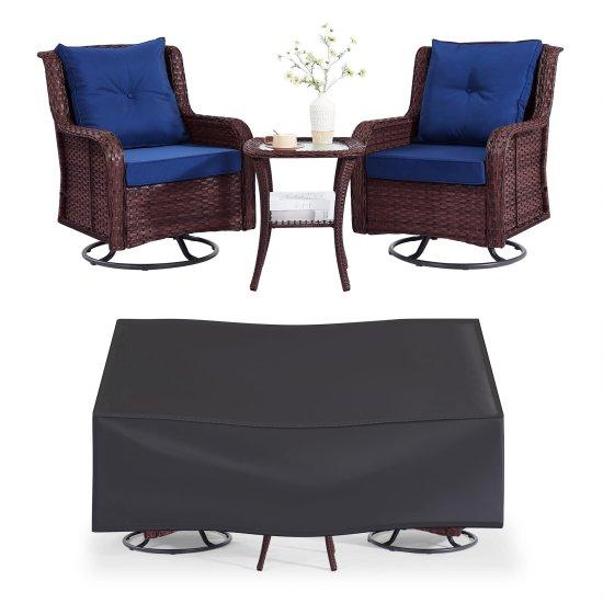 Rattan Bahçe Sandalyesi
