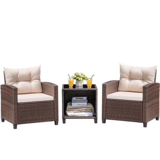 Rattan Bahçe Sandalyesi