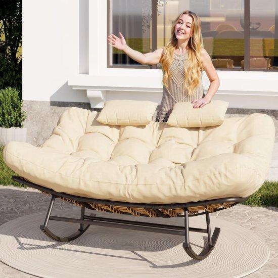 Rattan Bahçe Sandalyesi