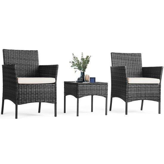 Rattan Bahçe Sandalyesi