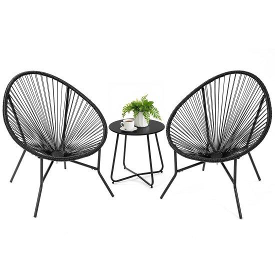 Rattan Bahçe Sandalyesi