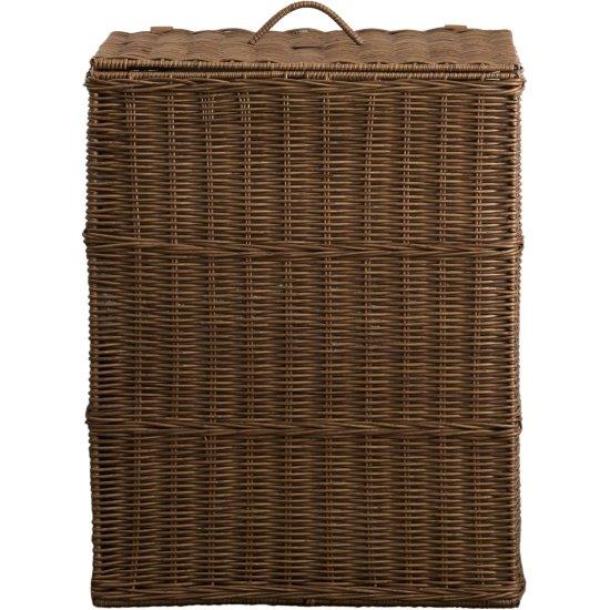 Rattan Çamaşır Sepeti