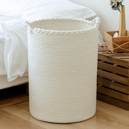 Rattan Çamaşır Sepeti
