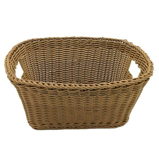Rattan Çamaşır Sepeti