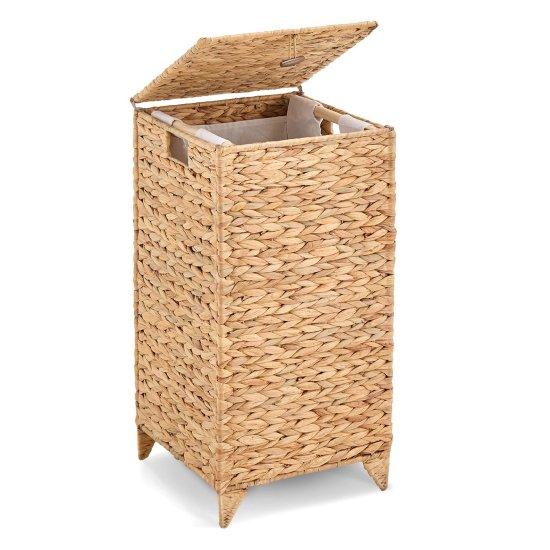Rattan Çamaşır Sepeti