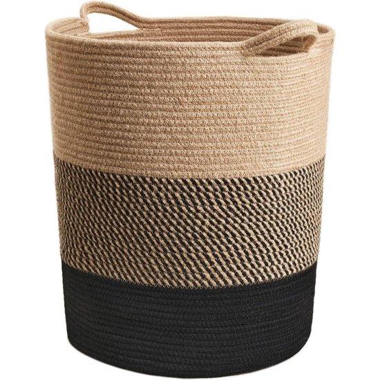 Rattan Çamaşır Sepeti