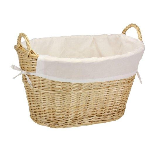 Rattan Çamaşır Sepeti