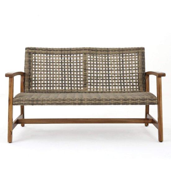 Rattan İkili Koltuk